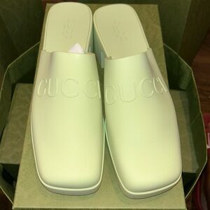 COPY - Brand new Gucci rubber clogs